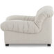Halston White Lounge Chair